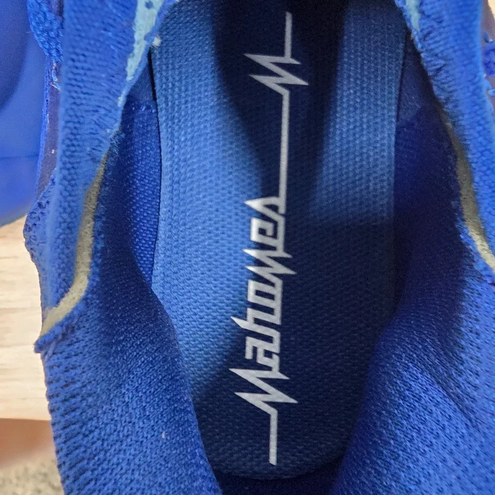 Adidas Mahomes 1 Impact Flex Sneakers Mens 10.5 Royal Blue IF4803 Shoes